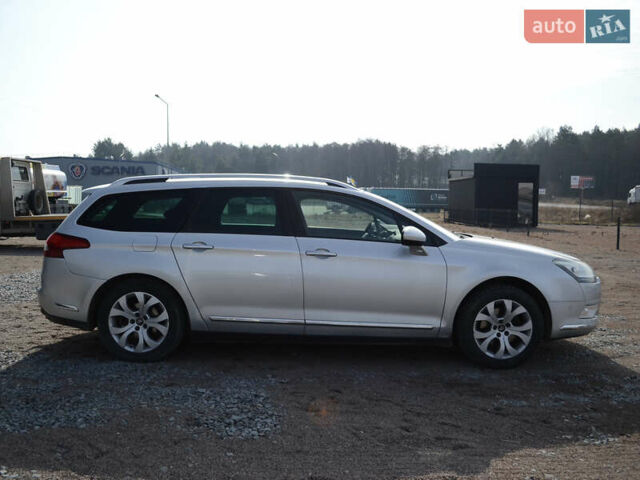 Серый Ситроен С5, объемом двигателя 1.56 л и пробегом 305 тыс. км за 5300 $, фото 5 на Automoto.ua