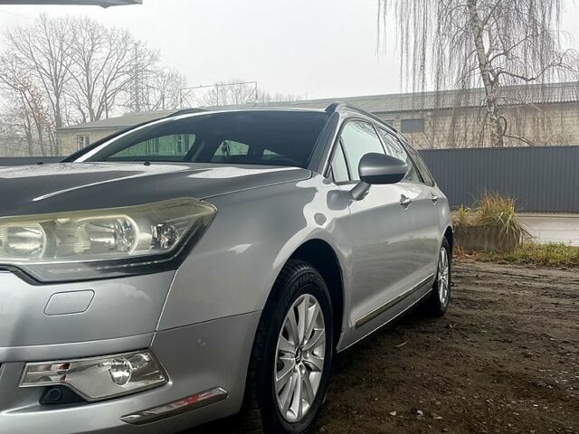 Сірий Сітроен С5, об'ємом двигуна 1.6 л та пробігом 260 тис. км за 8300 $, фото 1 на Automoto.ua