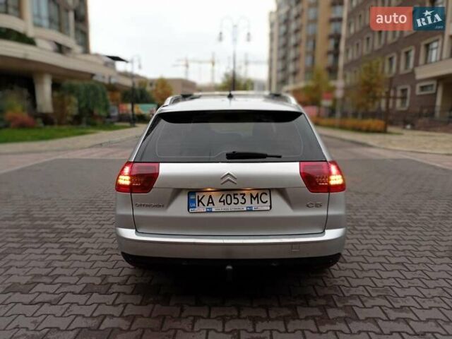 Серый Ситроен С5, объемом двигателя 2 л и пробегом 318 тыс. км за 6399 $, фото 6 на Automoto.ua