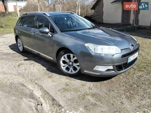 Серый Ситроен С5, объемом двигателя 2 л и пробегом 377 тыс. км за 6500 $, фото 8 на Automoto.ua