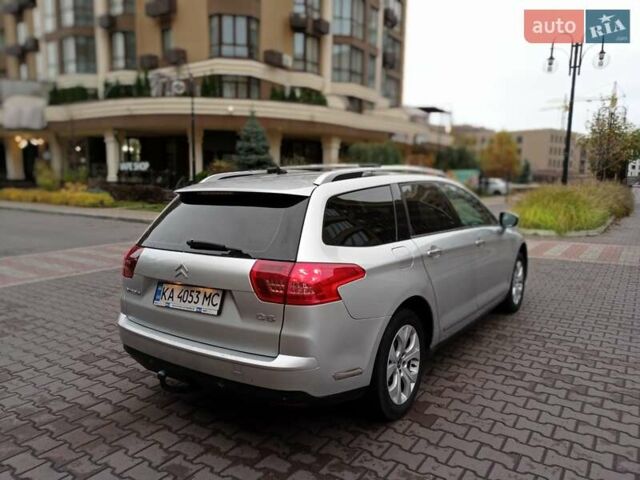 Серый Ситроен С5, объемом двигателя 2 л и пробегом 318 тыс. км за 6399 $, фото 4 на Automoto.ua