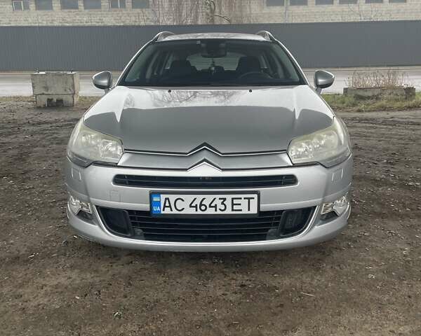 Сірий Сітроен С5, об'ємом двигуна 1.6 л та пробігом 260 тис. км за 7950 $, фото 1 на Automoto.ua