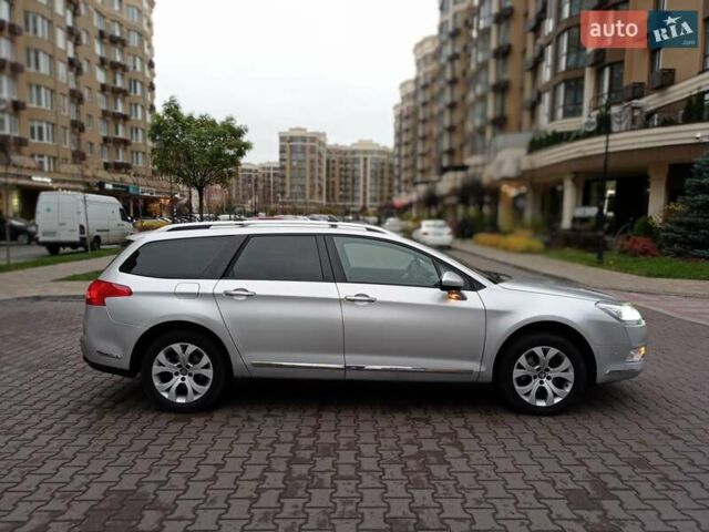 Серый Ситроен С5, объемом двигателя 2 л и пробегом 318 тыс. км за 6399 $, фото 3 на Automoto.ua