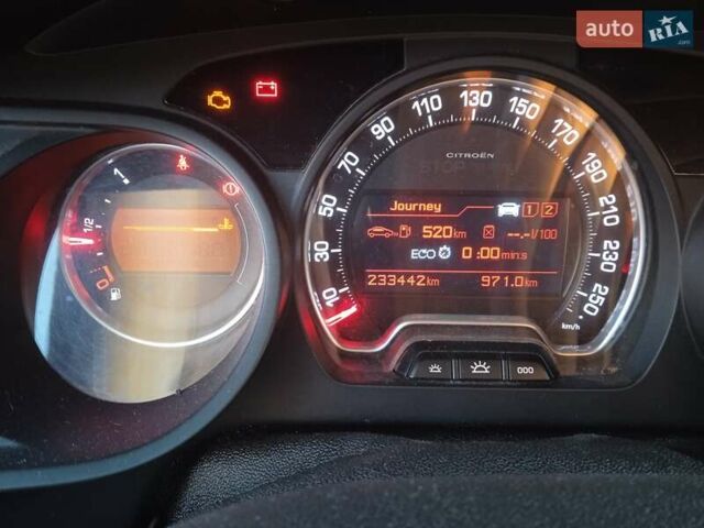 Серый Ситроен С5, объемом двигателя 1.56 л и пробегом 233 тыс. км за 6900 $, фото 16 на Automoto.ua