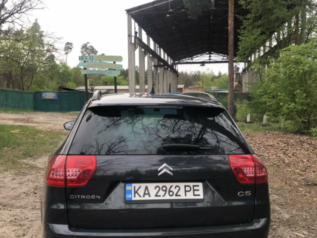 Сірий Сітроен С5, об'ємом двигуна 1.6 л та пробігом 220 тис. км за 7000 $, фото 7 на Automoto.ua