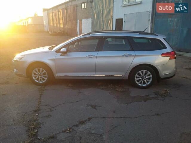 Серый Ситроен С5, объемом двигателя 1.56 л и пробегом 233 тыс. км за 6900 $, фото 6 на Automoto.ua