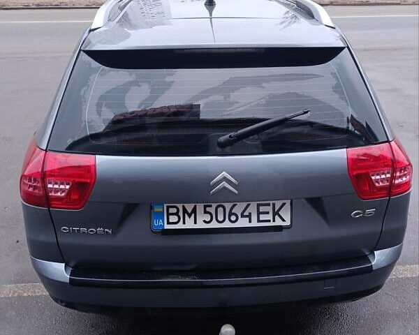 Сірий Сітроен С5, об'ємом двигуна 2 л та пробігом 329 тис. км за 7000 $, фото 6 на Automoto.ua