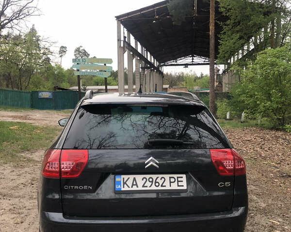 Серый Ситроен С5, объемом двигателя 1.6 л и пробегом 209 тыс. км за 7200 $, фото 7 на Automoto.ua