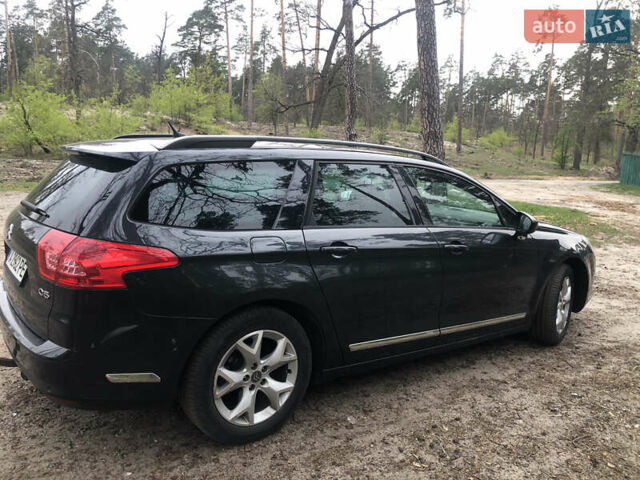 Серый Ситроен С5, объемом двигателя 1.6 л и пробегом 209 тыс. км за 7200 $, фото 6 на Automoto.ua