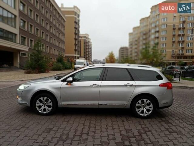 Серый Ситроен С5, объемом двигателя 2 л и пробегом 318 тыс. км за 6399 $, фото 8 на Automoto.ua