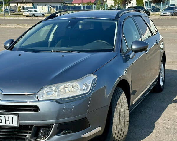 Сірий Сітроен С5, об'ємом двигуна 1.56 л та пробігом 357 тис. км за 5900 $, фото 15 на Automoto.ua