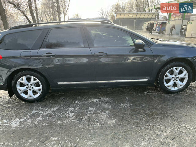 Серый Ситроен С5, объемом двигателя 2 л и пробегом 217 тыс. км за 6300 $, фото 3 на Automoto.ua