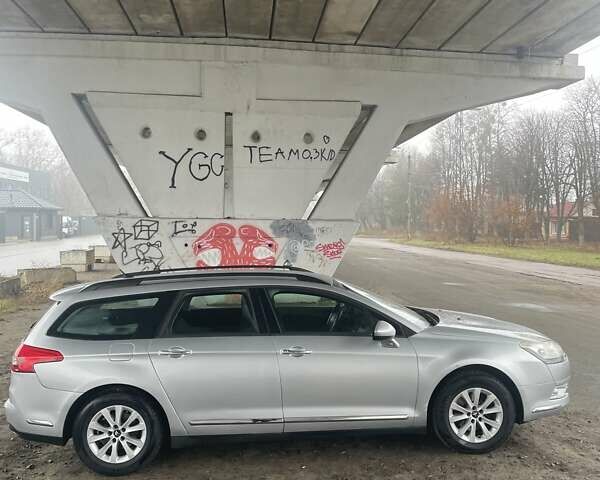Сірий Сітроен С5, об'ємом двигуна 1.6 л та пробігом 260 тис. км за 7950 $, фото 15 на Automoto.ua