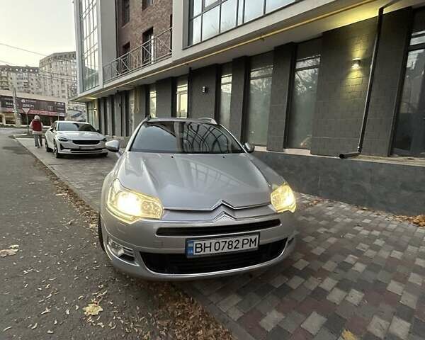 Серый Ситроен С5, объемом двигателя 1.56 л и пробегом 370 тыс. км за 6300 $, фото 4 на Automoto.ua