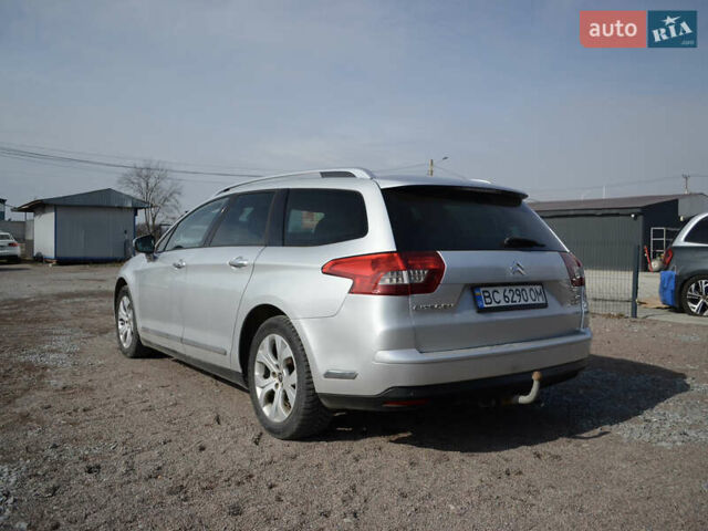 Серый Ситроен С5, объемом двигателя 1.56 л и пробегом 305 тыс. км за 5300 $, фото 3 на Automoto.ua