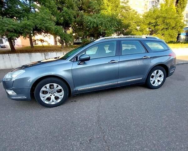 Ситроен С5 2010 в Одессе на Automoto.ua Серый Ситроен С5, объемом двигателя 2 л и пробегом 387 тыс. км за 4850 $, фото 2 на Automoto.ua