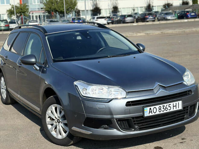 Сірий Сітроен С5, об'ємом двигуна 1.56 л та пробігом 357 тис. км за 5900 $, фото 4 на Automoto.ua