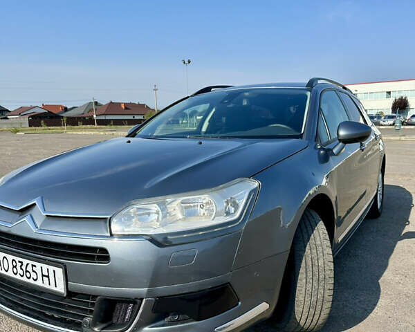 Сірий Сітроен С5, об'ємом двигуна 1.56 л та пробігом 357 тис. км за 5900 $, фото 16 на Automoto.ua