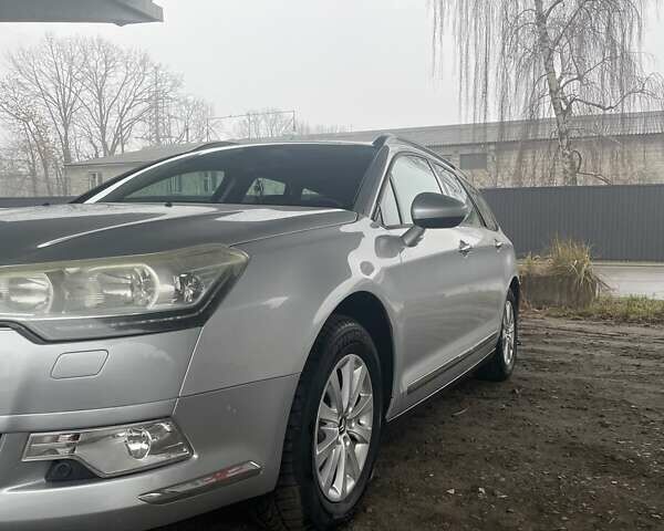 Сірий Сітроен С5, об'ємом двигуна 1.6 л та пробігом 260 тис. км за 7950 $, фото 4 на Automoto.ua