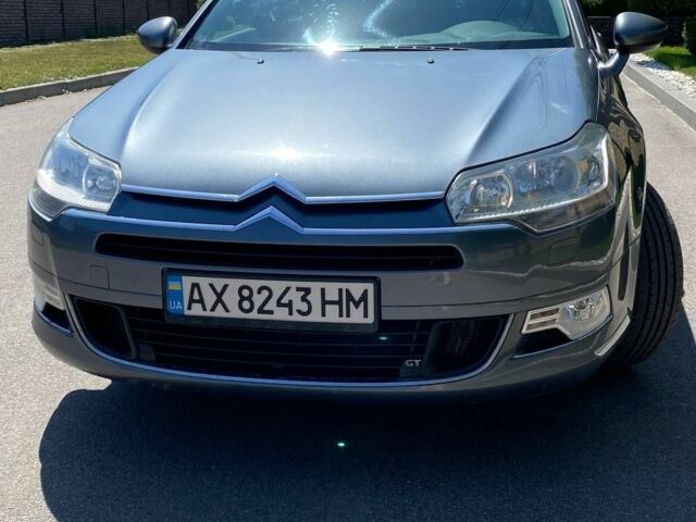 Сірий Сітроен С5, об'ємом двигуна 1.6 л та пробігом 216 тис. км за 6000 $, фото 6 на Automoto.ua
