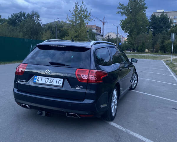 Сірий Сітроен С5, об'ємом двигуна 2.99 л та пробігом 283 тис. км за 7999 $, фото 9 на Automoto.ua