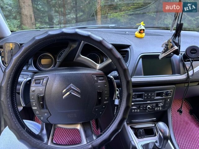 Сірий Сітроен С5, об'ємом двигуна 1.56 л та пробігом 295 тис. км за 7000 $, фото 8 на Automoto.ua