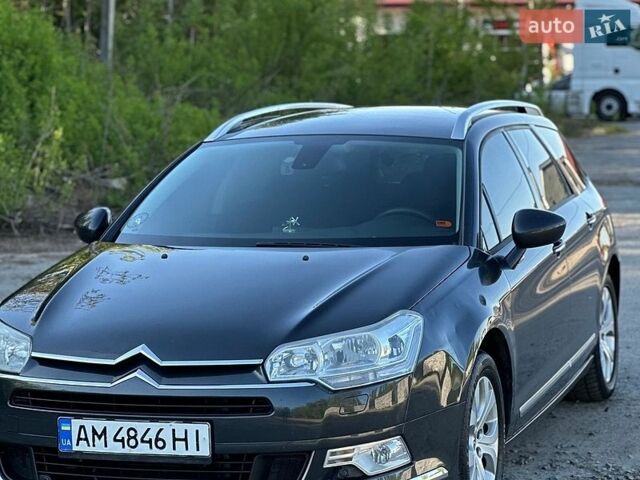Серый Ситроен С5, объемом двигателя 2 л и пробегом 278 тыс. км за 8350 $, фото 4 на Automoto.ua