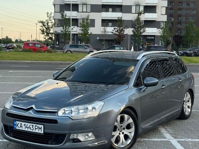 Сірий Сітроен С5, об'ємом двигуна 2 л та пробігом 354 тис. км за 5250 $, фото 2 на Automoto.ua