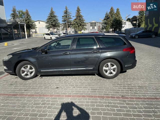 Серый Ситроен С5, объемом двигателя 2 л и пробегом 380 тыс. км за 6000 $, фото 11 на Automoto.ua