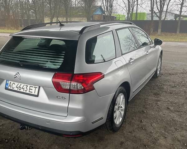 Сірий Сітроен С5, об'ємом двигуна 1.6 л та пробігом 260 тис. км за 7950 $, фото 12 на Automoto.ua