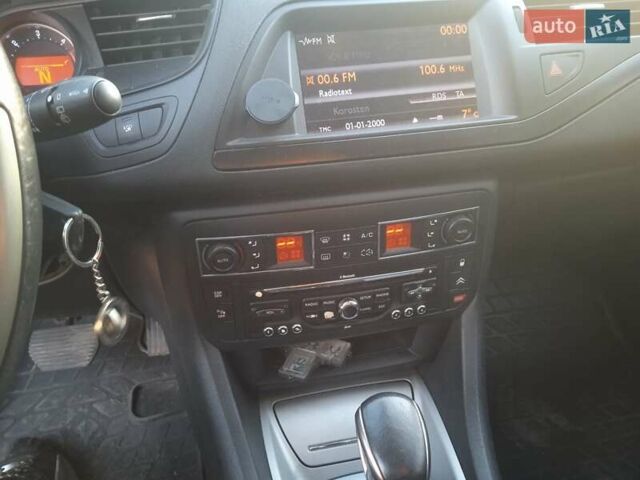 Серый Ситроен С5, объемом двигателя 1.56 л и пробегом 233 тыс. км за 6900 $, фото 17 на Automoto.ua