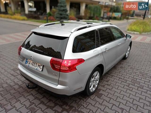 Серый Ситроен С5, объемом двигателя 2 л и пробегом 318 тыс. км за 6399 $, фото 5 на Automoto.ua