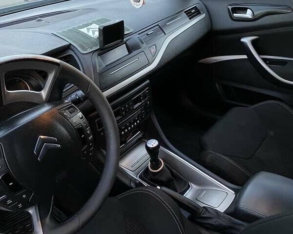 Сірий Сітроен С5, об'ємом двигуна 1.56 л та пробігом 218 тис. км за 6000 $, фото 3 на Automoto.ua