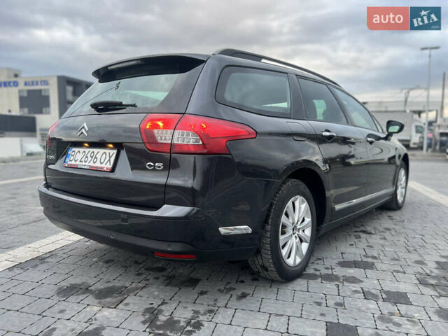 Серый Ситроен С5, объемом двигателя 1.56 л и пробегом 288 тыс. км за 6700 $, фото 19 на Automoto.ua