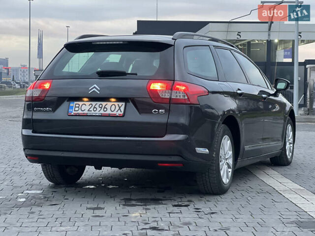 Серый Ситроен С5, объемом двигателя 1.56 л и пробегом 288 тыс. км за 6700 $, фото 3 на Automoto.ua