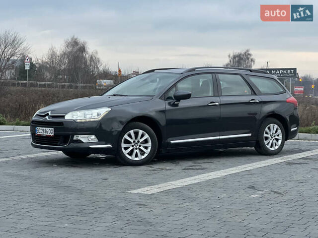 Серый Ситроен С5, объемом двигателя 1.56 л и пробегом 288 тыс. км за 6700 $, фото 5 на Automoto.ua