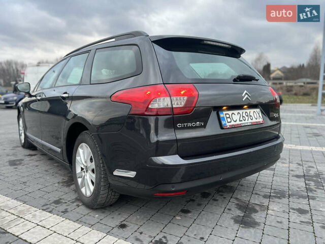 Серый Ситроен С5, объемом двигателя 1.56 л и пробегом 288 тыс. км за 6700 $, фото 20 на Automoto.ua