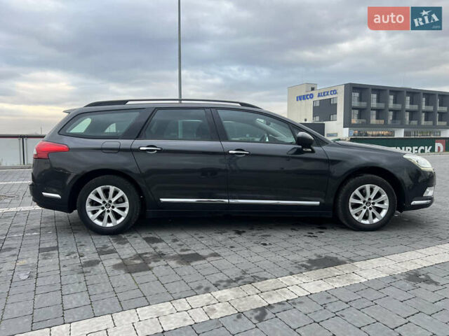 Серый Ситроен С5, объемом двигателя 1.56 л и пробегом 288 тыс. км за 6700 $, фото 7 на Automoto.ua