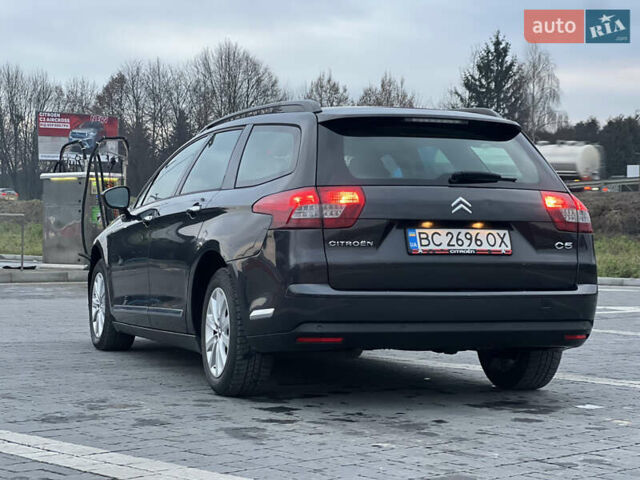 Серый Ситроен С5, объемом двигателя 1.56 л и пробегом 288 тыс. км за 6700 $, фото 2 на Automoto.ua