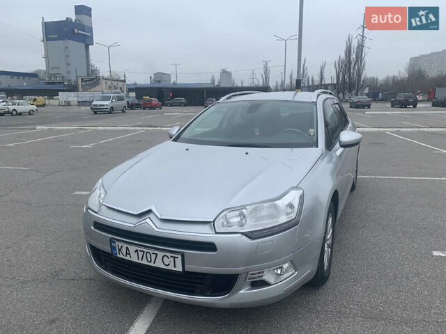 Серый Ситроен С5, объемом двигателя 1.6 л и пробегом 250 тыс. км за 6990 $, фото 5 на Automoto.ua