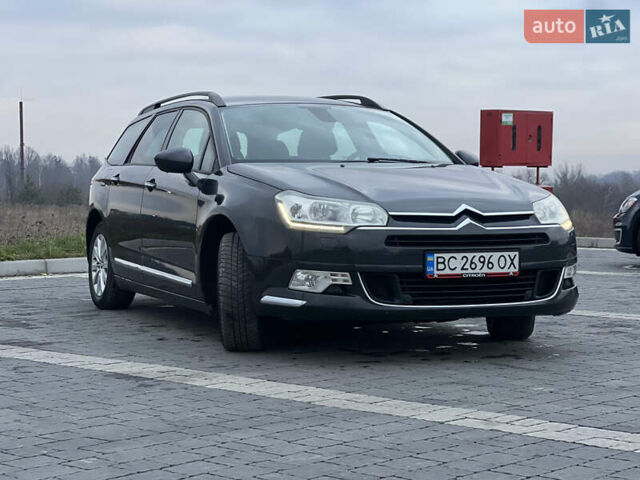 Серый Ситроен С5, объемом двигателя 1.56 л и пробегом 288 тыс. км за 6700 $, фото 6 на Automoto.ua