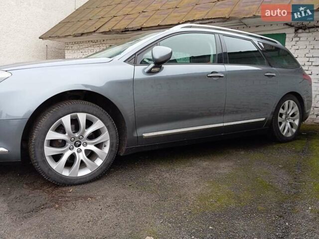 Серый Ситроен С5, объемом двигателя 1.6 л и пробегом 260 тыс. км за 7350 $, фото 4 на Automoto.ua