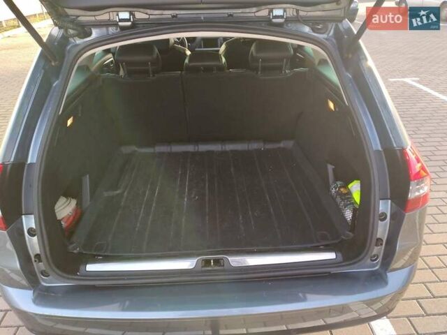 Серый Ситроен С5, объемом двигателя 1.6 л и пробегом 260 тыс. км за 7350 $, фото 13 на Automoto.ua