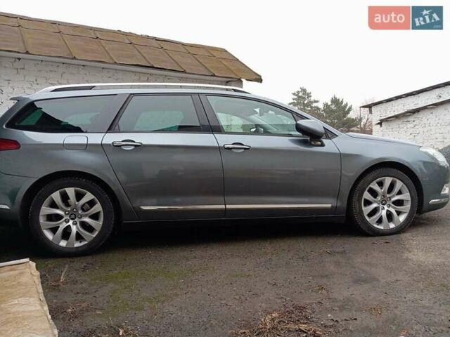 Серый Ситроен С5, объемом двигателя 1.6 л и пробегом 260 тыс. км за 7350 $, фото 5 на Automoto.ua