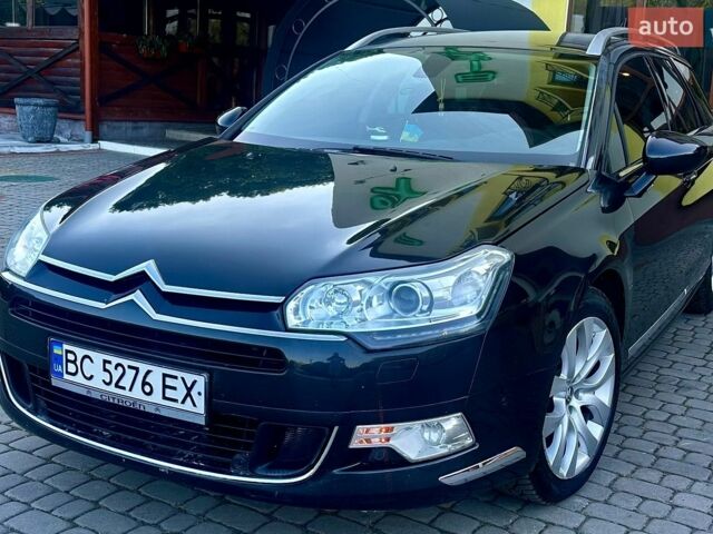 Сірий Сітроен С5, об'ємом двигуна 2 л та пробігом 221 тис. км за 7500 $, фото 1 на Automoto.ua