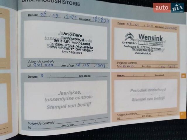 Серый Ситроен С5, объемом двигателя 1.6 л и пробегом 260 тыс. км за 7350 $, фото 22 на Automoto.ua