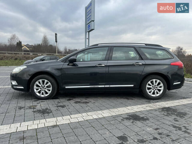 Серый Ситроен С5, объемом двигателя 1.56 л и пробегом 288 тыс. км за 6700 $, фото 4 на Automoto.ua