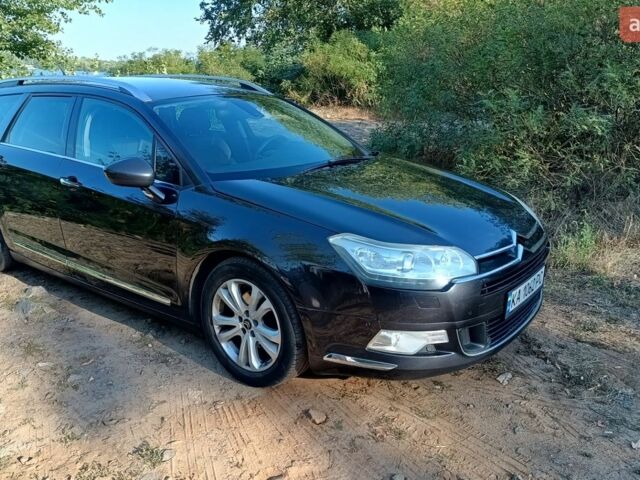 Сірий Сітроен С5, об'ємом двигуна 2 л та пробігом 362 тис. км за 8300 $, фото 3 на Automoto.ua
