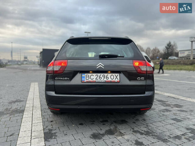 Серый Ситроен С5, объемом двигателя 1.56 л и пробегом 288 тыс. км за 6700 $, фото 21 на Automoto.ua