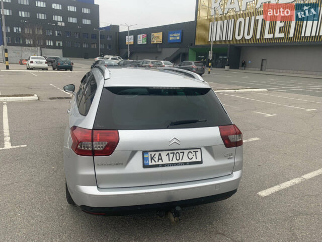Сірий Сітроен С5, об'ємом двигуна 1.6 л та пробігом 250 тис. км за 6990 $, фото 9 на Automoto.ua